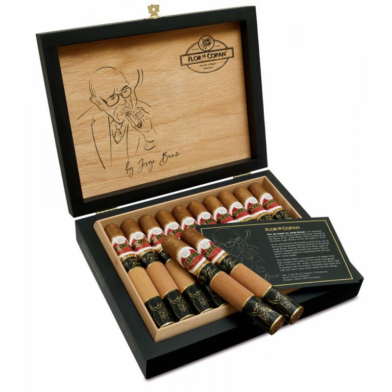 Trabucuri Flor de Copan by Jorge Bueso Limited Edition 10