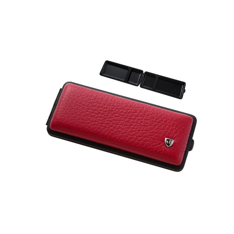 Tabachera tigarete lungi Von Hofe Red 802180