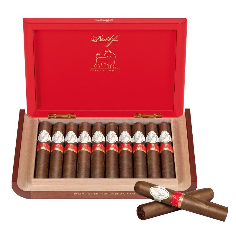Trabucuri Davidoff Limited Edition 2021 Year of the Ox 10