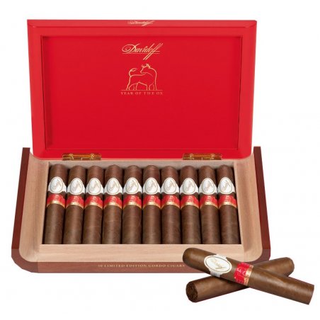 Trabucuri Davidoff Limited Edition 2021 Year of the Ox 10