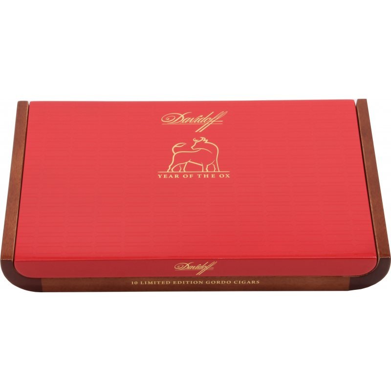 Trabucuri Davidoff Limited Edition 2021 Year of the Ox 10