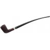 Tutungerie Pipa Peterson Churchwarden Rusticated Dublin Fishtail