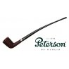 Pipa Peterson Churchwarden Rusticated Dublin Fishtail