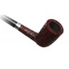 Tutungerie Pipa Peterson Churchwarden Rusticated Dublin Fishtail