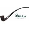Pipa Peterson Churchwarden Rusticated D16 Fishtail