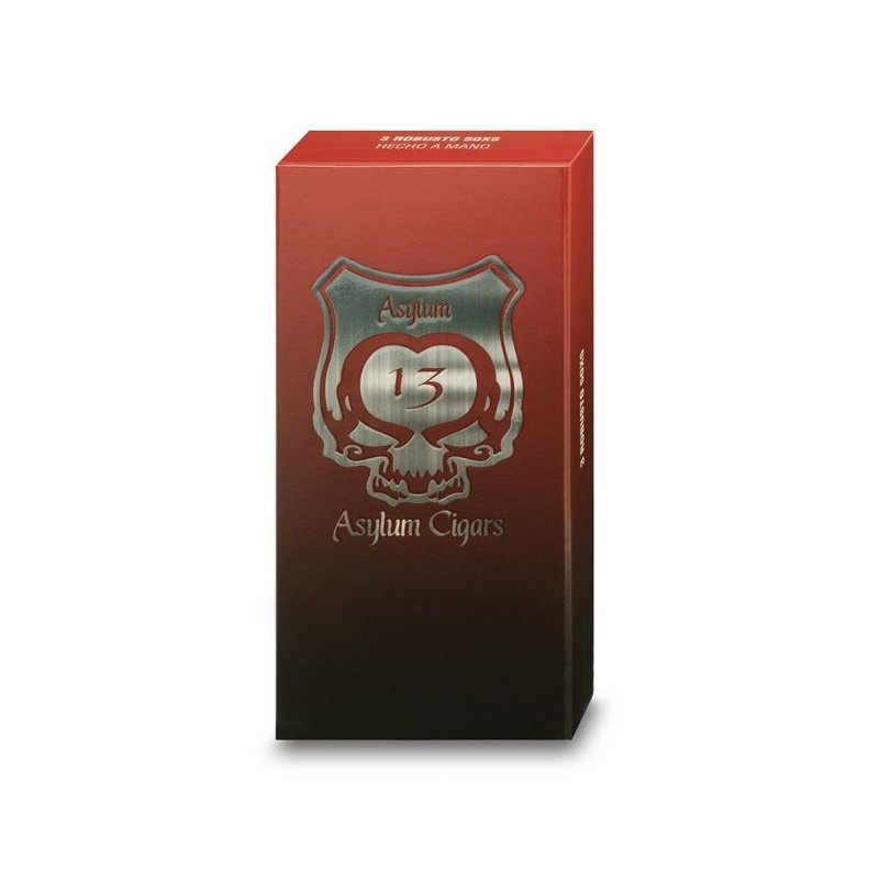 Trabucuri Asylum 13 Robusto 3