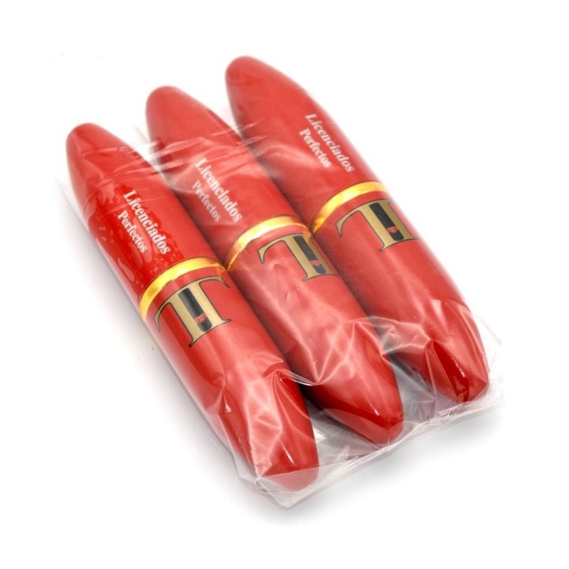 Tutungerie cu Trabucuri Licenciados Perfecto Tubos 3 ieftine de vanzare.