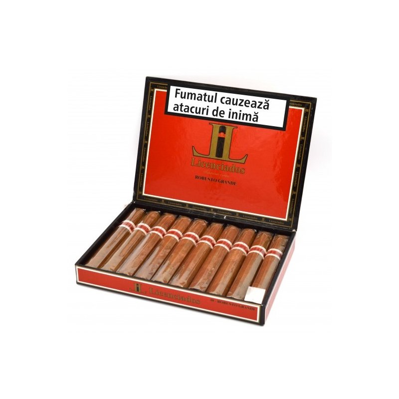 Trabucuri Licenciados Robusto Grande 10