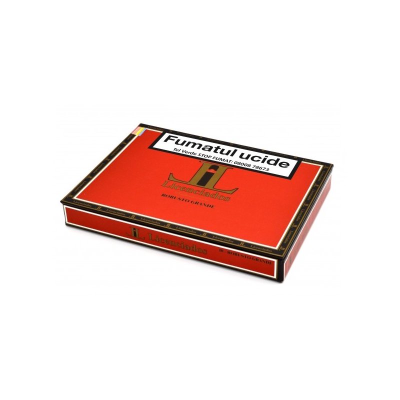 Magazin trabucuri Bucuresti.Trabucuri Licenciados Robusto Grande 10