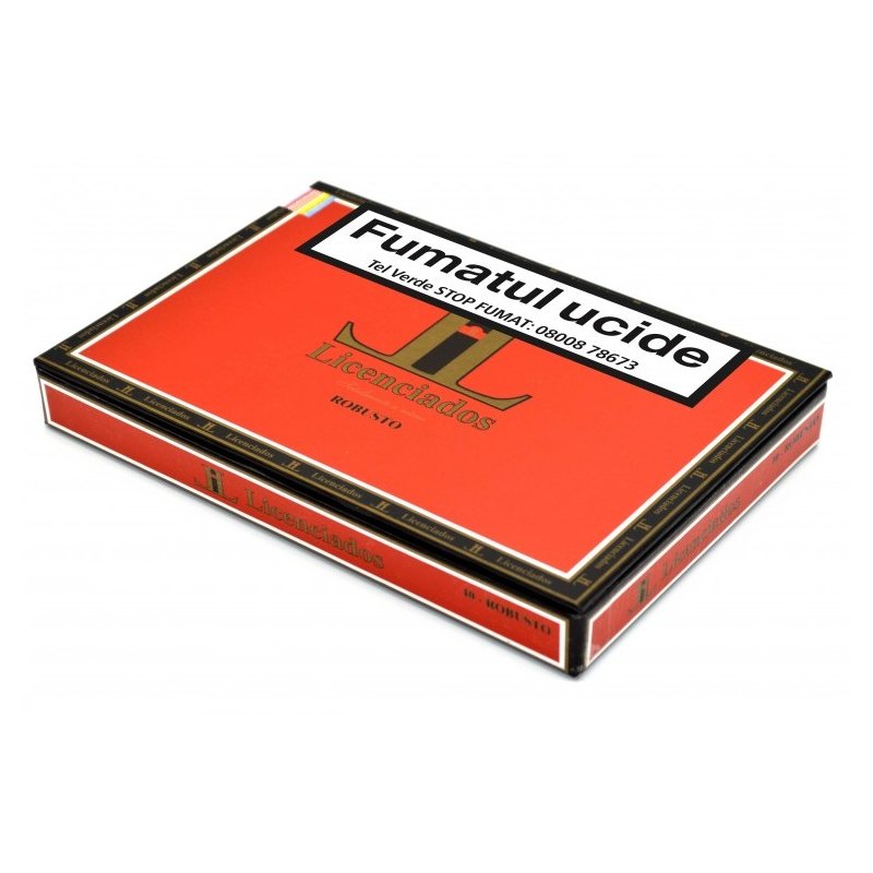 Trabucuri Licenciados Robusto Tutungerie tigari de foi Bucuresti