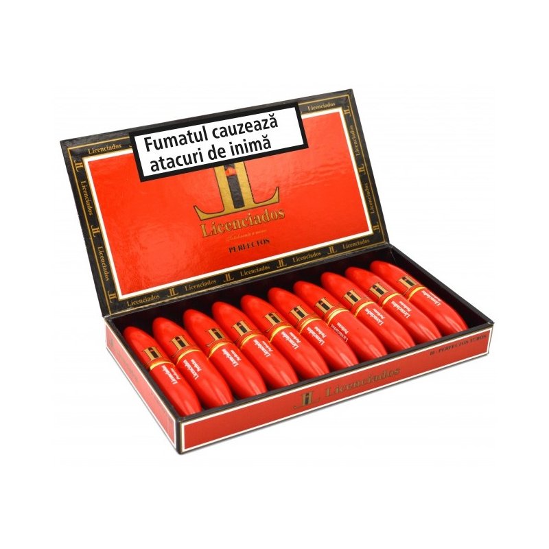 Trabucuri Licenciados Perfecto Tubos 10