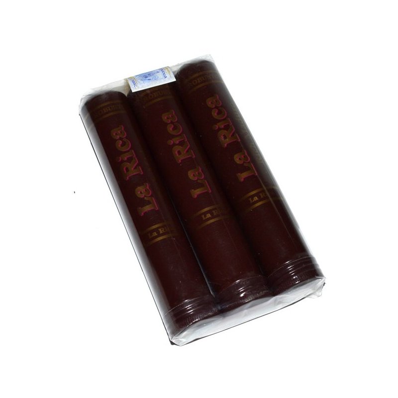 Trabucuri La Rica Maduro Tubos Robusto 3