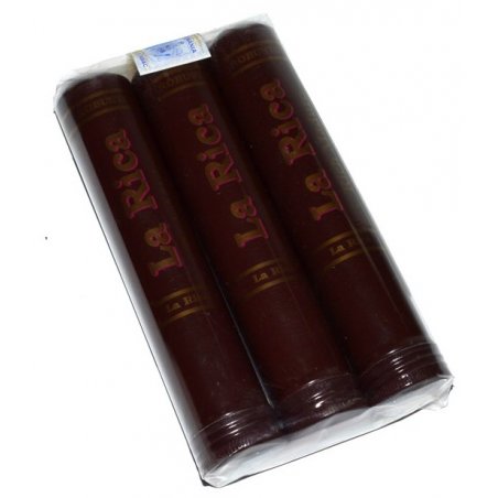 Trabucuri La Rica Maduro Tubos Robusto 3