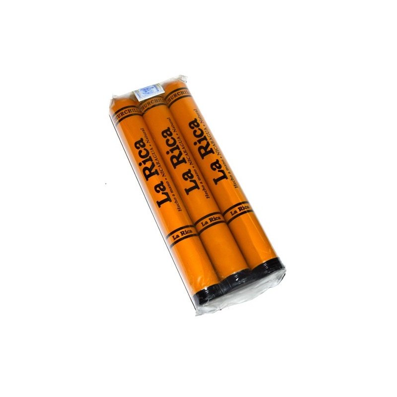 Trabucuri La Rica Natural Tubos Connecticut Churchill 3