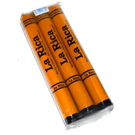 Trabucuri La Rica Natural Tubos Connecticut Churchill 3