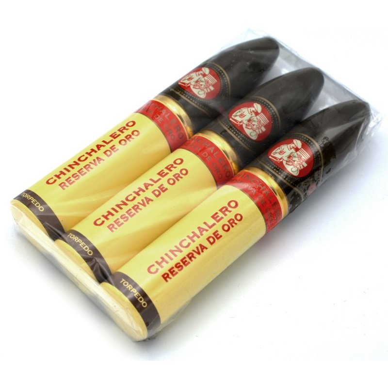 Trabucuri Chinchalero Reserva Connecticut Torpedo Tubos 3