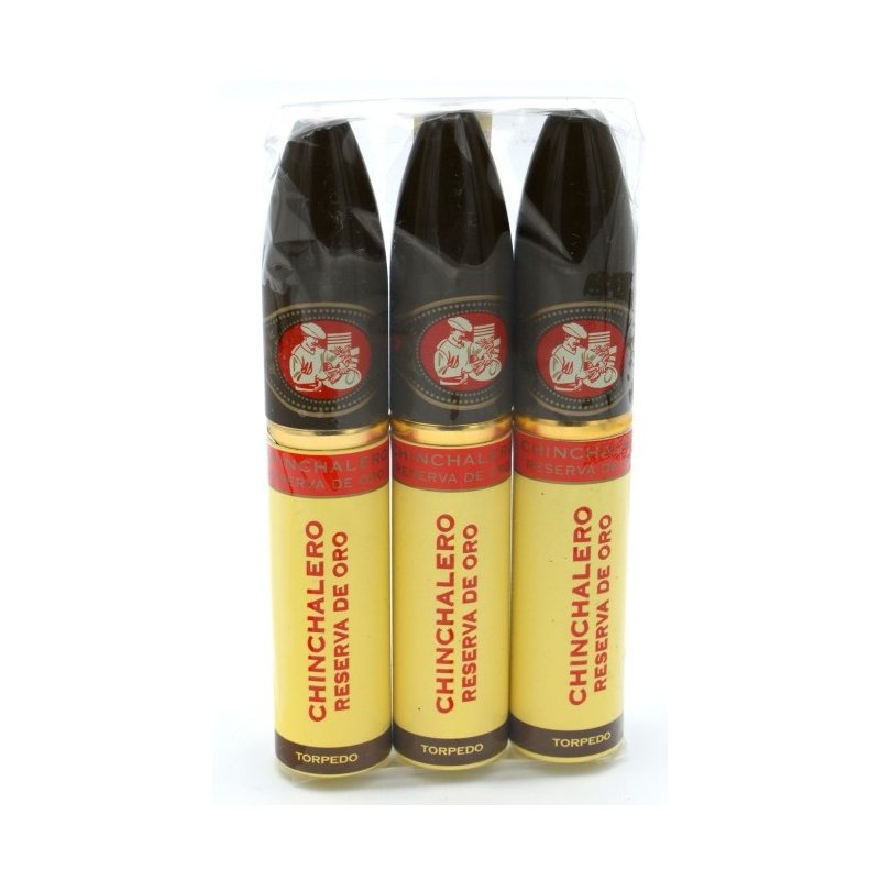 Trabucuri Chinchalero Reserva Connecticut Torpedo Tubos tutungerie