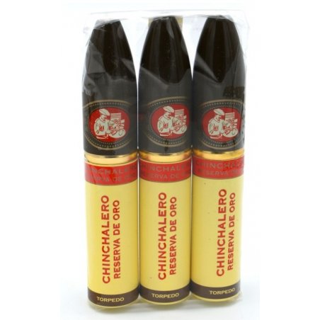 Trabucuri Chinchalero Reserva Connecticut Torpedo Tubos tutungerie