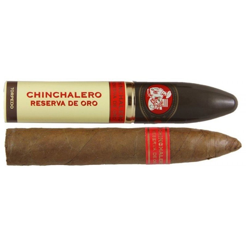 Trabucuri Chinchalero Reserva Connecticut Torpedo Tubos tutungerie