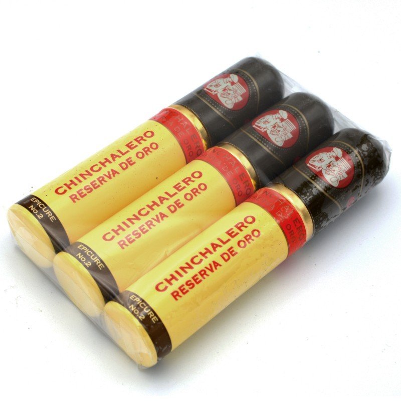 Trabucuri Chinchalero Epicure No.2 Tubos 3 de vanzare cu livrare rapida