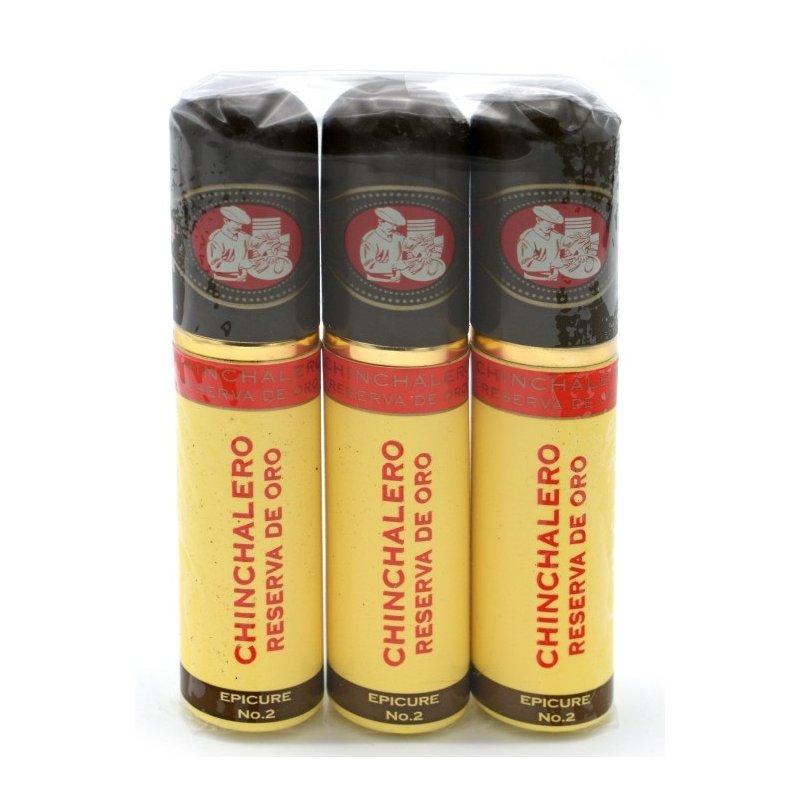 Trabucuri Chinchalero Reserva Connecticut Epicure No 2 Tubos 3