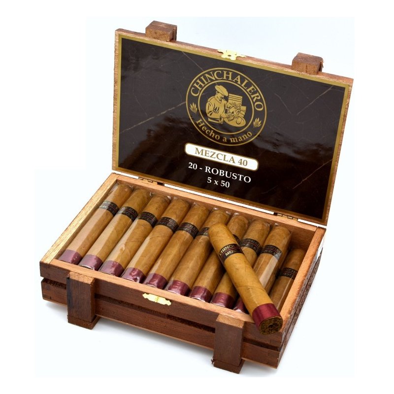 Trabucuri Chinchalero Mezcla 40 Robusto 20