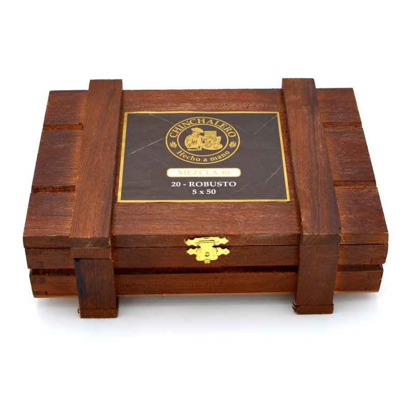 Trabucuri Chinchalero Mezcla 40 Robusto cumpar trabucuri Nicaragua