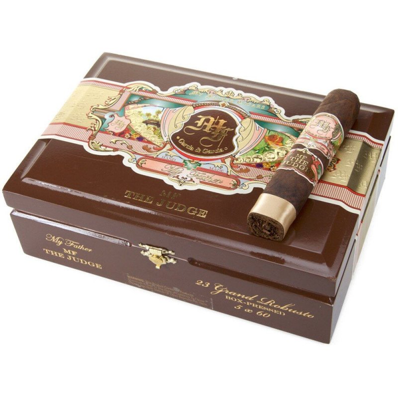 Trabucuri My Father Cigars The Judge Grand Robusto 23