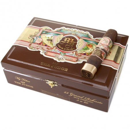Trabucuri My Father Cigars The Judge Grand Robusto 23