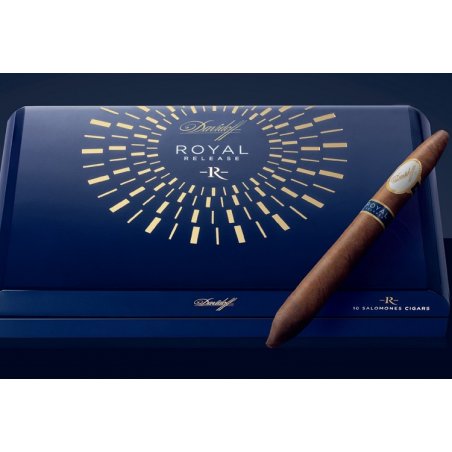 Trabucuri Davidoff Royal Release Salomones Limited Edition 10