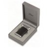 Bricheta Zino Pipe Lighter Black Chrome Matt tutungerie pipe si bricheta