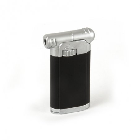 Bricheta Zino Pipe Lighter Black Chrome Matt tutungerie pipe si bricheta
