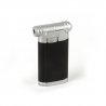 Bricheta Zino Pipe Lighter Black Chrome Matt tutungerie pipe si bricheta