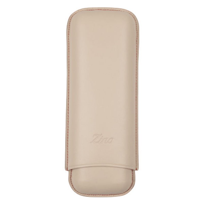Etui 2 trabucuri Zino XL Beige