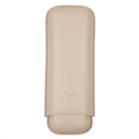 Etui 2 trabucuri Zino XL Beige