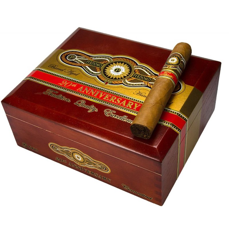 Trabucuri Perdomo 20Th Anniversary Toro Gordo Connecticut 24