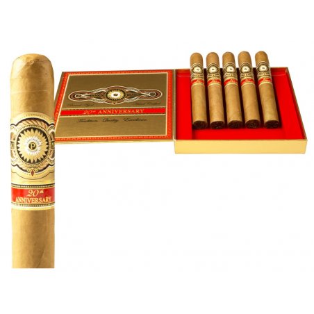Trabucuri Perdomo 20Th Anniversary Connecticut Epicure Gift Set