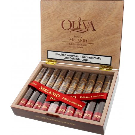 Trabucuri Oliva Serie V Melanio Toro 10 Limited Edition 2020