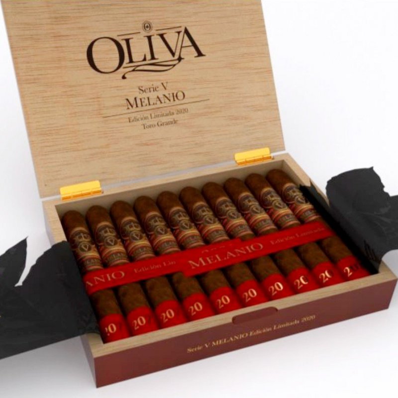 Trabucuri Oliva Serie V Melanio Toro 10 Limited Edition 2020 tutungerie