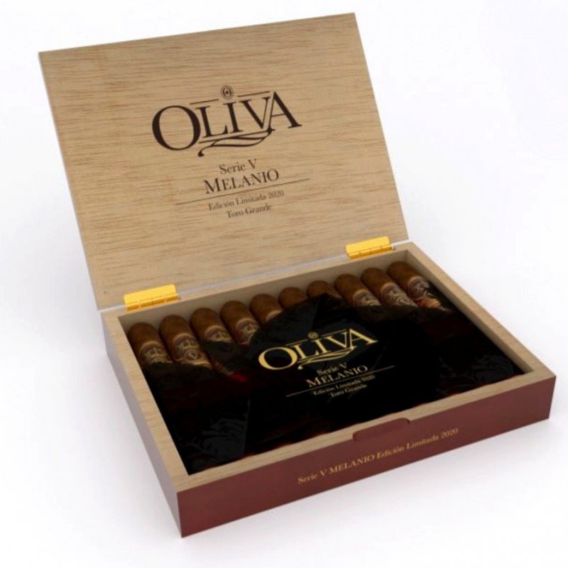Trabucuri Oliva Serie V Melanio Toro 10 Limited Edition 2020 tutungerie