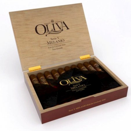 Trabucuri Oliva Serie V Melanio Toro 10 Limited Edition 2020 tutungerie