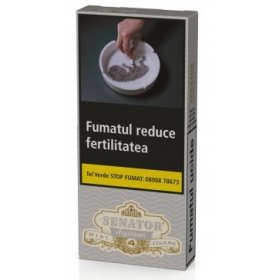 Tigari de foi Senator Midi Argentum Original 40