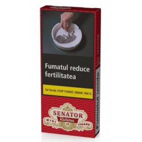 Tutungerie cu Tigari de foi Senator Midi Rubinus Cherry caut tigari