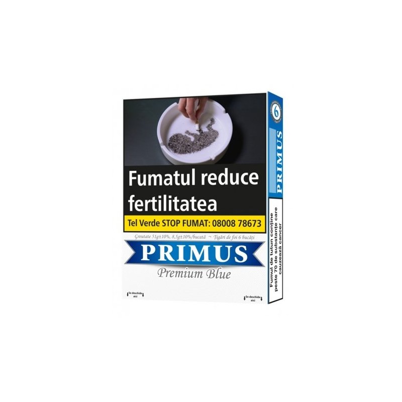 Tigari de foi Primus Blue 51g 6