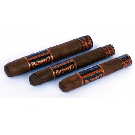 Trabucuri Camacho American Barrel Aged Assortment 3 caut trabuc bun