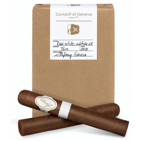 Trabucuri Davidoff White Edition 2012 Robusto Gordo 10