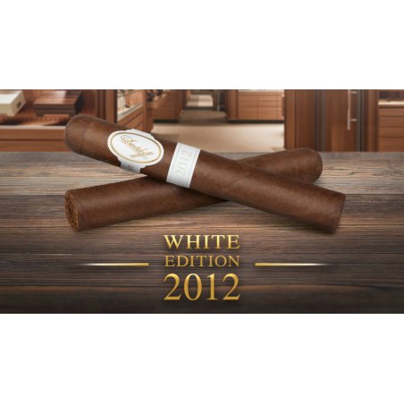 Trabucuri Davidoff White Edition 2012 Robusto Gordo editie limitata