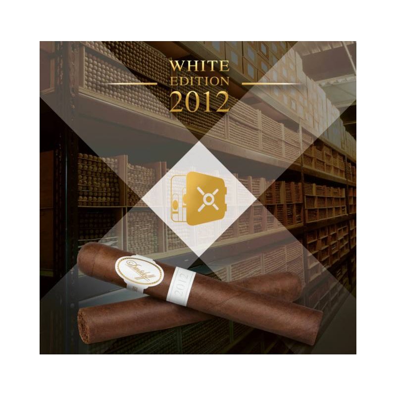 Trabucuri Davidoff White Edition 2012 Robusto Gordo editie limitata