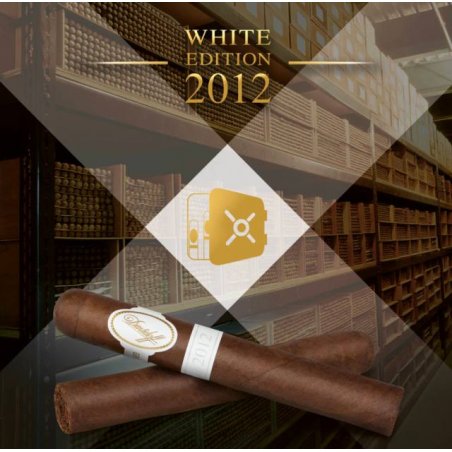 Trabucuri Davidoff White Edition 2012 Robusto Gordo editie limitata