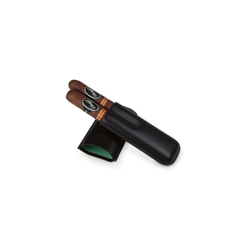 Etui 2 trabucuri Zino R2 Robusto Black Mint